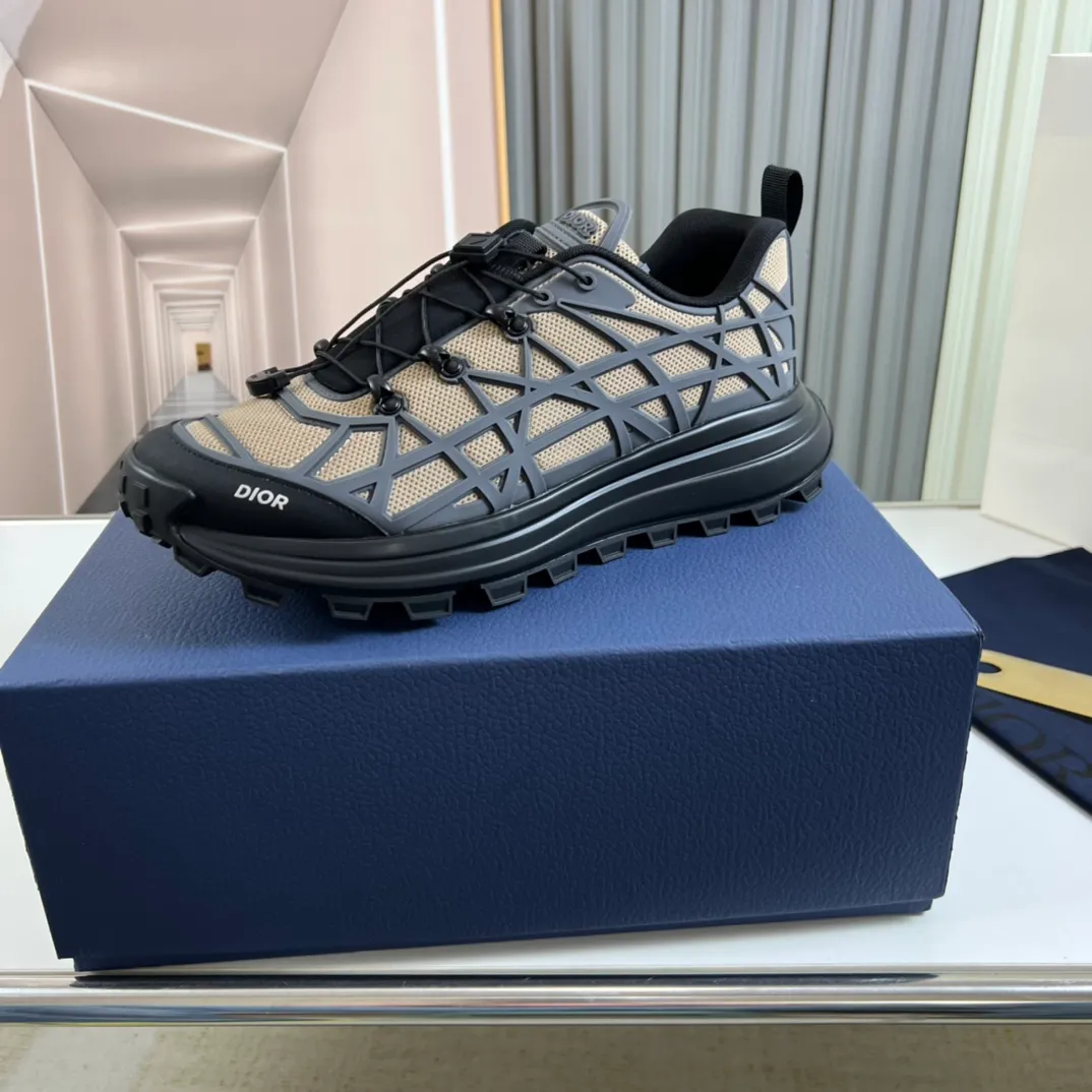 Men's men's shoes 💰640💰 Dior. The latest hot sale 🔥Official website 1:1 replica ⬆️Imported mesh technology, comfortable mesh lining 38-45 (45 customized, non-returnable)